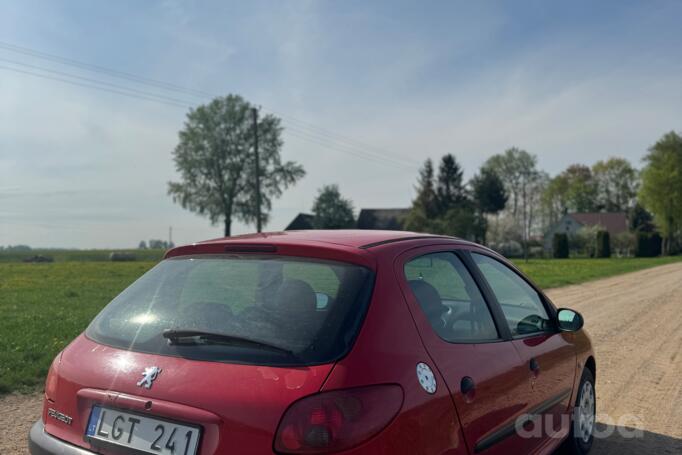Peugeot 206 1 generation [restyling] Hatchback 5-doors