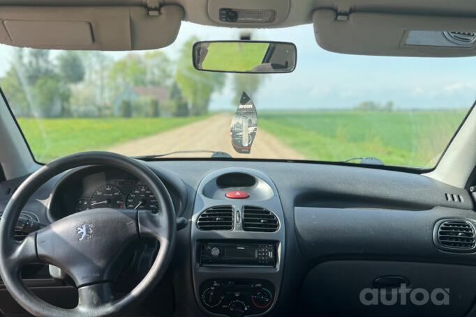 Peugeot 206 1 generation [restyling] Hatchback 5-doors