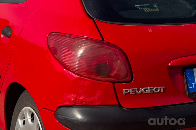 Peugeot 206 1 generation [restyling] Hatchback 5-doors