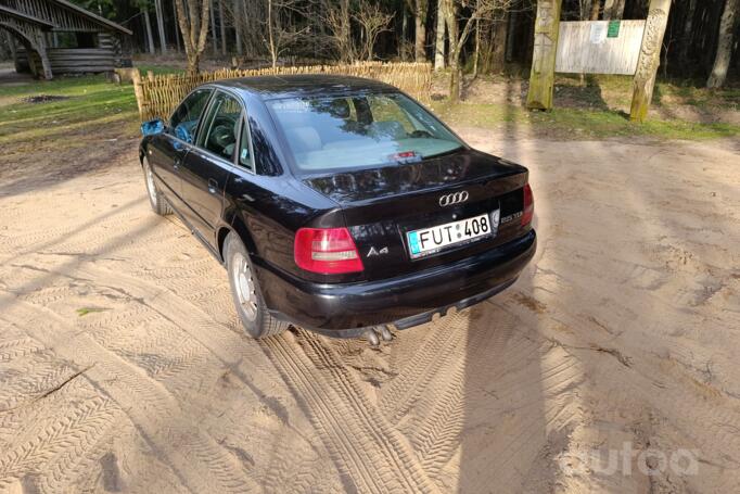 Audi A4 B5 [restyling] Sedan