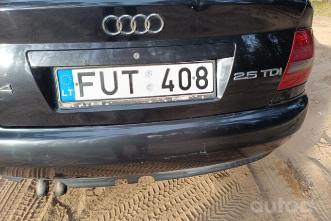 Audi A4 B5 [restyling] Sedan