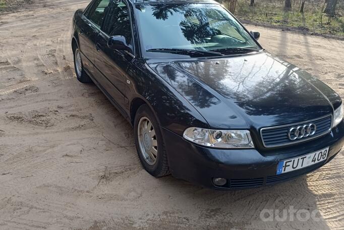 Audi A4 B5 [restyling] Sedan