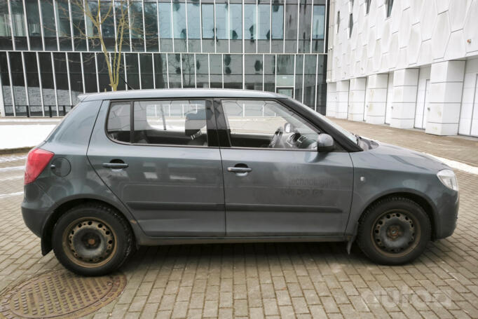 Skoda Fabia 1 generation [restyling]