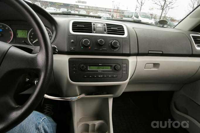 Skoda Fabia 1 generation [restyling]
