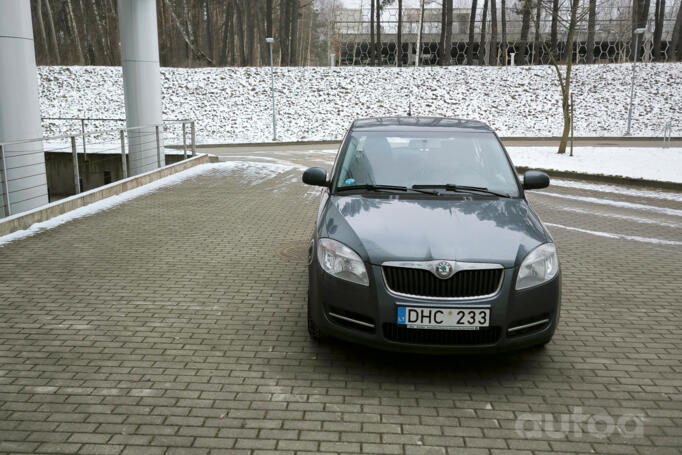 Skoda Fabia 1 generation [restyling]