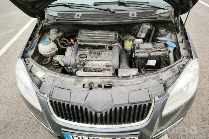 Skoda Fabia 1 generation [restyling]