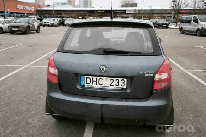 Skoda Fabia 1 generation [restyling]