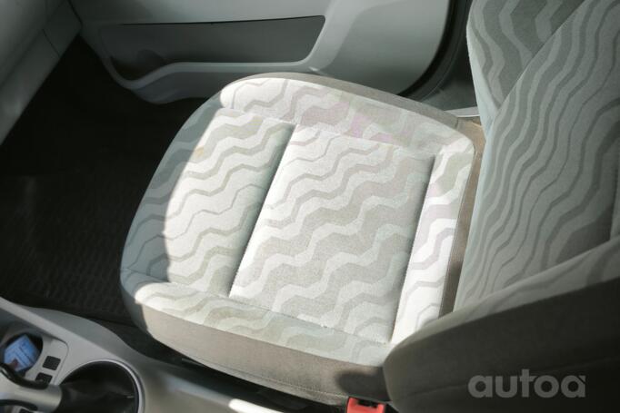 Skoda Fabia 1 generation [restyling]