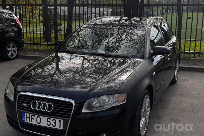 Audi A4 B7 Avant wagon 5-doors