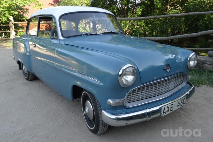 Opel Olympia 2 generation