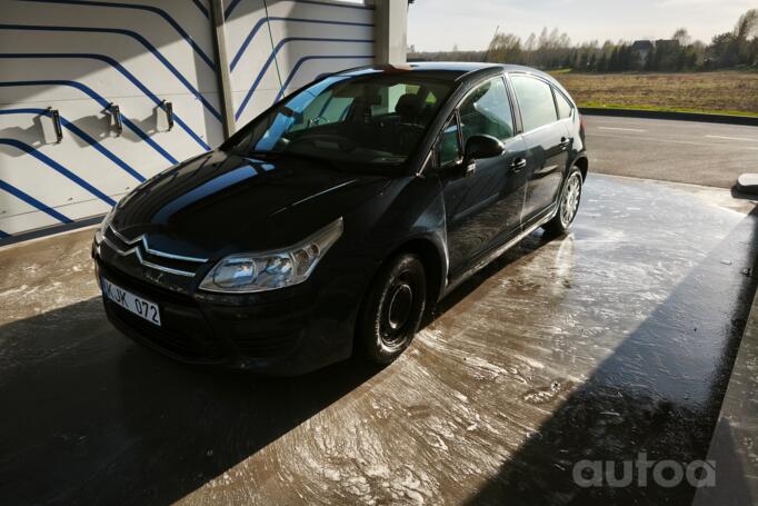 Citroen C4 1 generation [restyling] Hatchback 5-doors