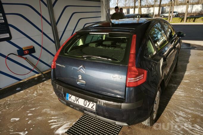 Citroen C4 1 generation [restyling] Hatchback 5-doors