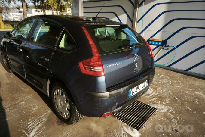 Citroen C4 1 generation [restyling] Hatchback 5-doors