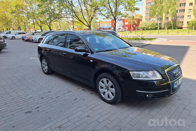 Audi A6 4F/C6 wagon 5-doors