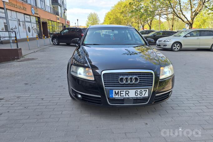 Audi A6 4F/C6 wagon 5-doors
