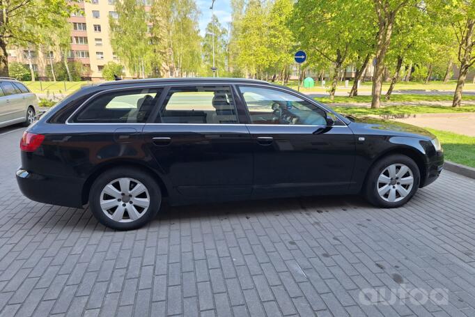 Audi A6 4F/C6 wagon 5-doors