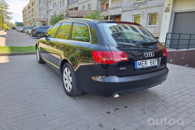 Audi A6 4F/C6 wagon 5-doors