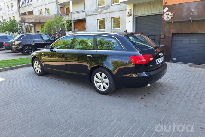 Audi A6 4F/C6 wagon 5-doors