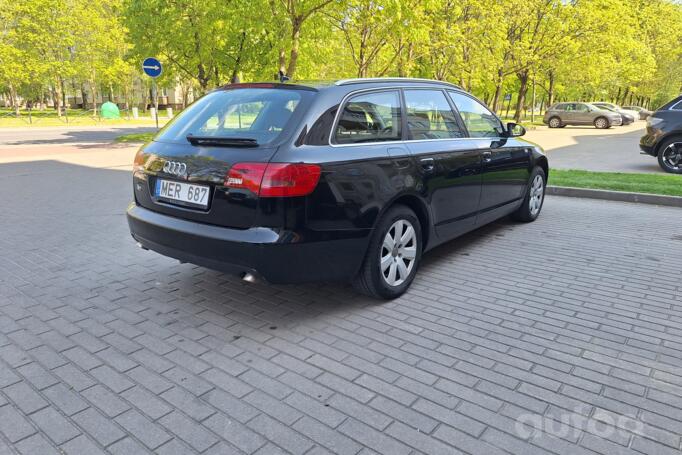 Audi A6 4F/C6 wagon 5-doors