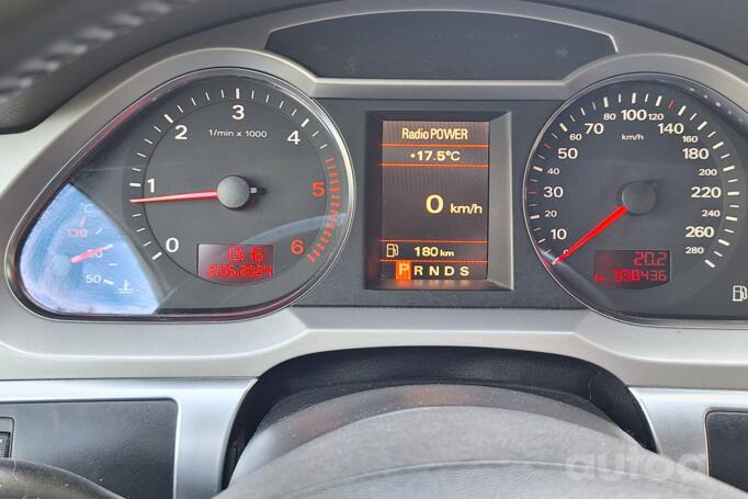 Audi A6 4F/C6 wagon 5-doors