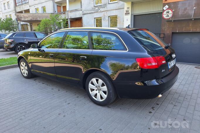Audi A6 4F/C6 wagon 5-doors