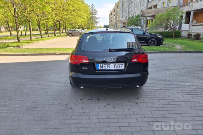 Audi A6 4F/C6 wagon 5-doors