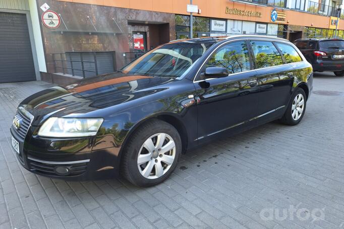 Audi A6 4F/C6 wagon 5-doors