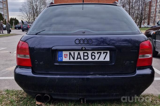 Audi A4 B5 Avant wagon 5-doors