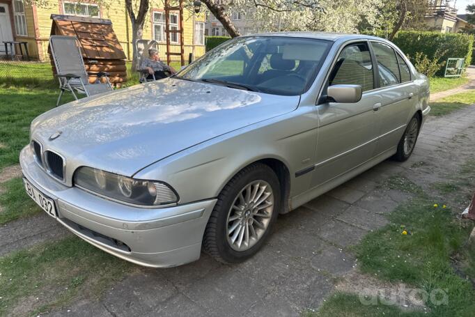 BMW 5 Series E39 [restyling] Sedan