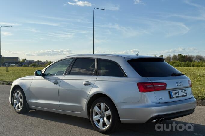 Audi A6 4G/C7 Avant wagon 5-doors