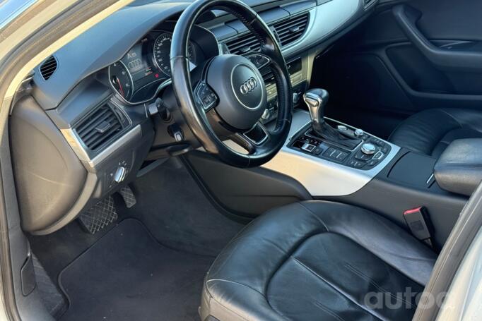 Audi A6 4G/C7 Avant wagon 5-doors