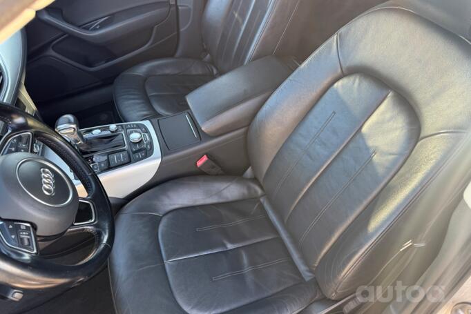 Audi A6 4G/C7 Avant wagon 5-doors