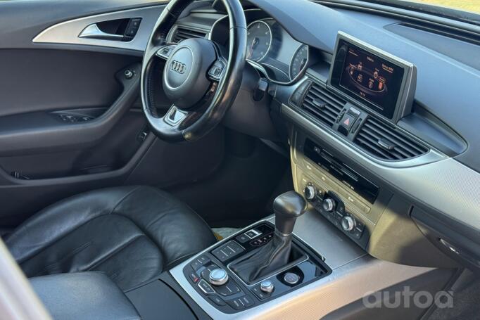Audi A6 4G/C7 Avant wagon 5-doors