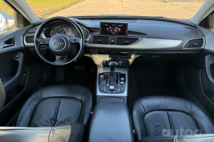 Audi A6 4G/C7 Avant wagon 5-doors