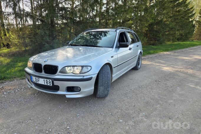 BMW 3 Series E46 [restyling] Touring wagon