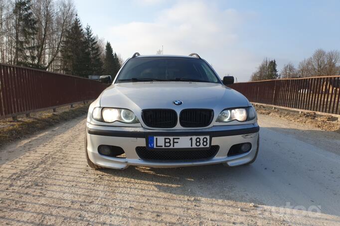 BMW 3 Series E46 [restyling] Touring wagon