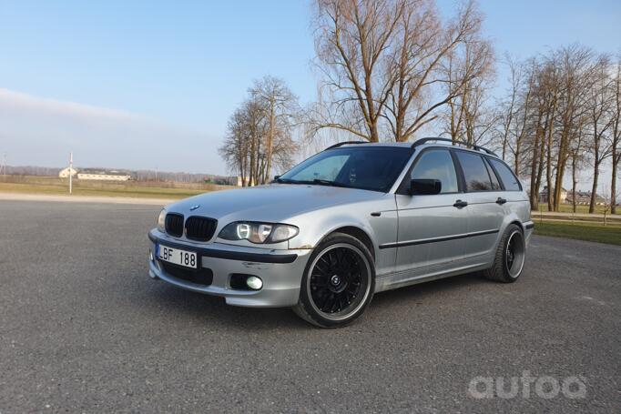 BMW 3 Series E46 [restyling] Touring wagon