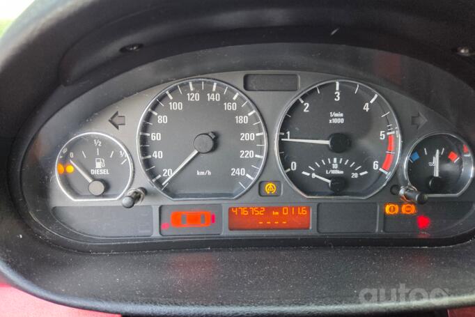 BMW 3 Series E46 [restyling] Touring wagon