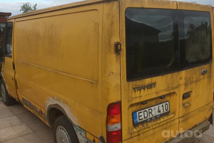 Ford Transit 3 generation