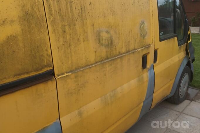 Ford Transit 3 generation