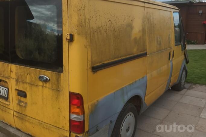 Ford Transit 3 generation