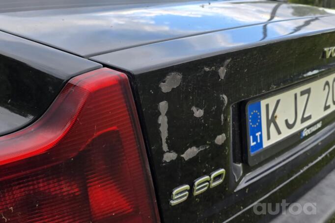 Volvo S60 1 generation Sedan