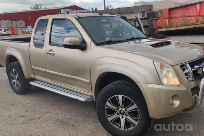 Isuzu D-Max 1 generation [restyling] Pickup