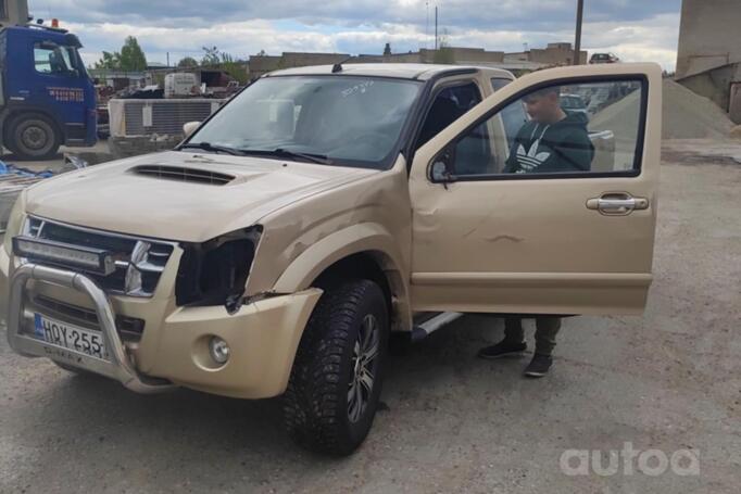 Isuzu D-Max 1 generation [restyling] Pickup
