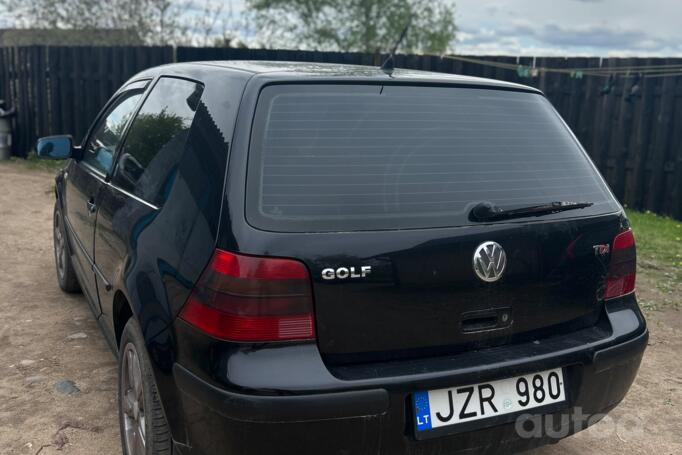 Volkswagen Golf 4 generation Hatchback 3-doors