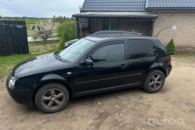 Volkswagen Golf 4 generation Hatchback 3-doors