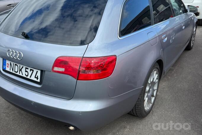 Audi A6 4F/C6 wagon 5-doors
