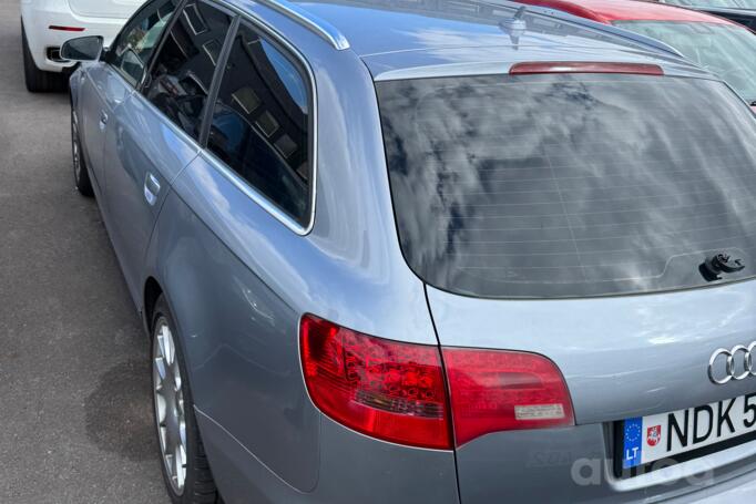 Audi A6 4F/C6 wagon 5-doors