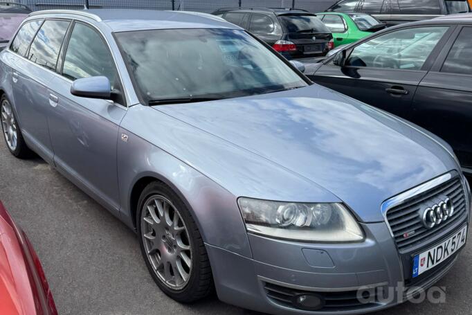 Audi A6 4F/C6 wagon 5-doors
