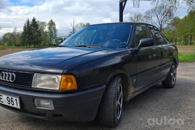 Audi 80 8A/B3 Sedan